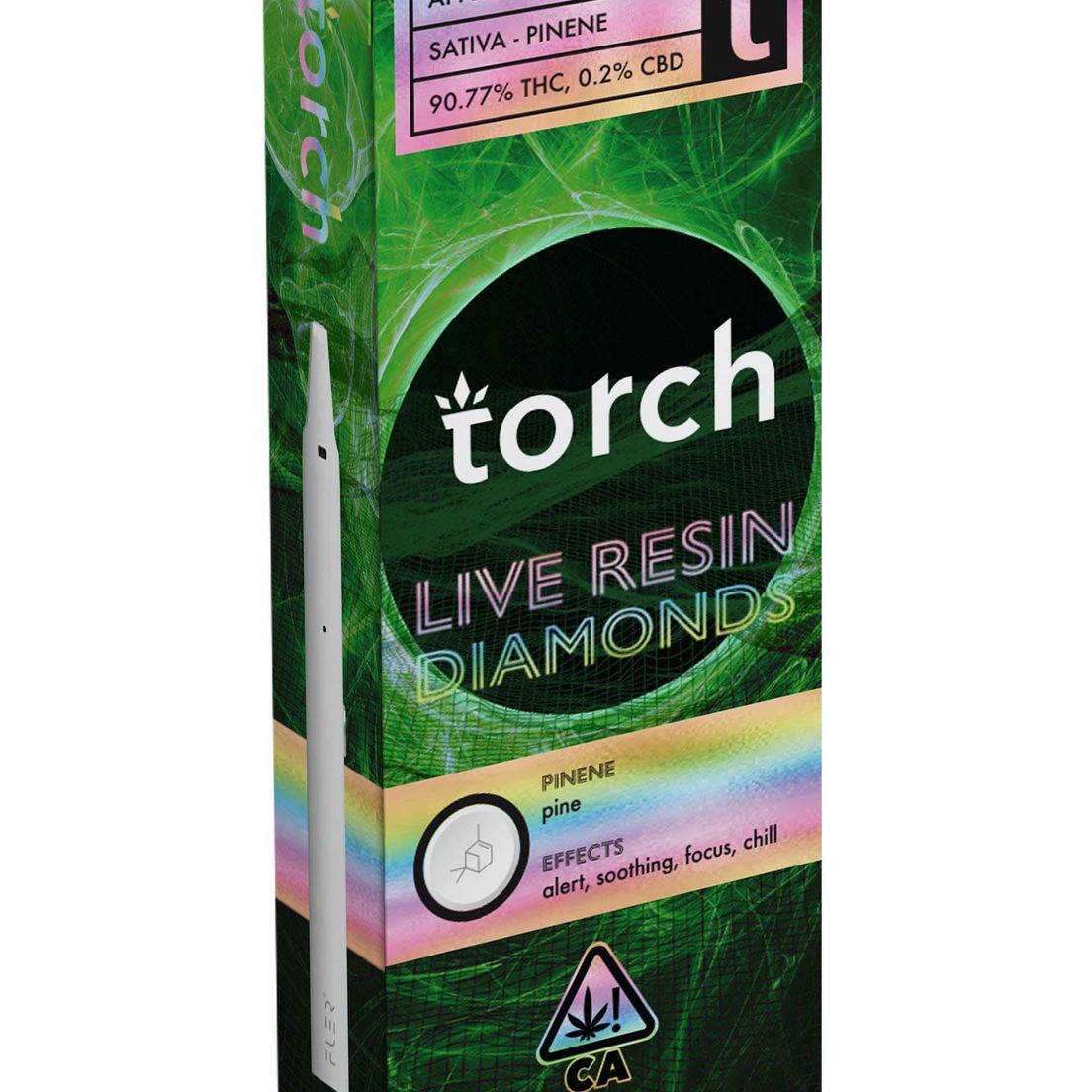 Torch - Apple Sundae - 1G Live Resin Diamonds Disposable - Sativa
