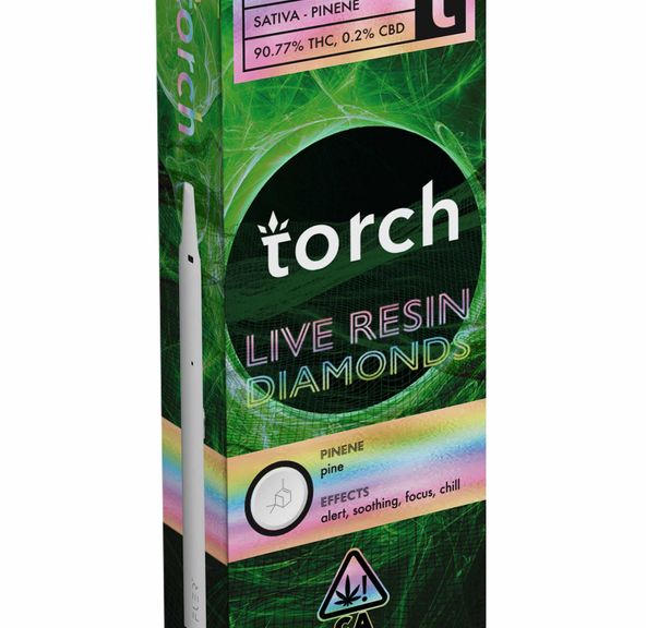 Torch - Apple Sundae - 1G Live Resin Diamonds Disposable - Sativa