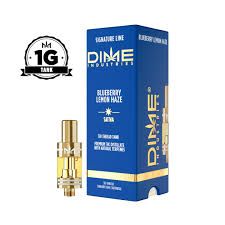 Dime - 1g Cartridge (Blueberry Lemon Haze)