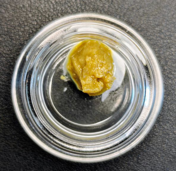 Peach Hashburger Live Rosin Badder Tier 4