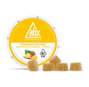 Absolute Xtracts Gummies Maui Wowie 100mg