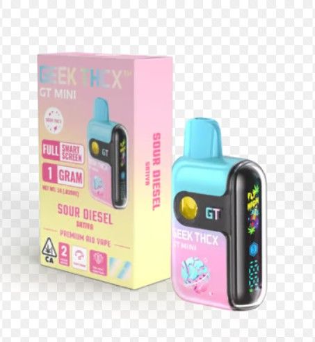 GEEK THCX- Sour Diesel AIO 1g (S)