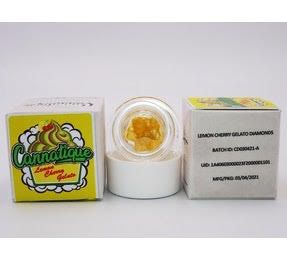 CANNATIQUE - 1G DIAMONDS - LEMON CHERRY GELATO