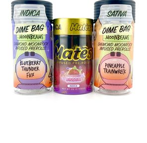 *Deal! $99 Pick (3) Preroll Packs by Dime Bag & Muha Meds