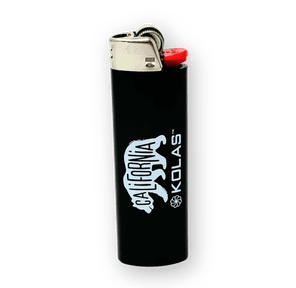Kolas Branded Lighter BIC CA Bear Black
