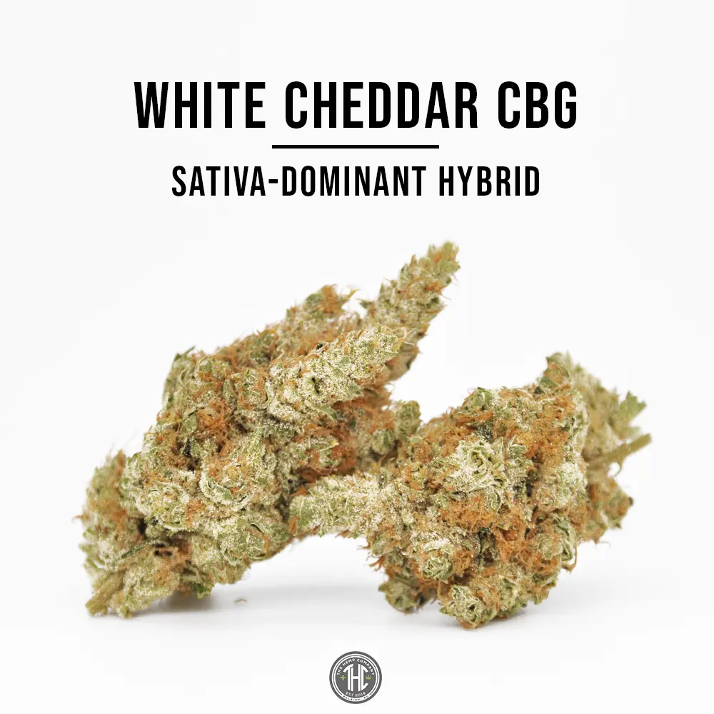 CBG Hemp Flower - White Cheddar