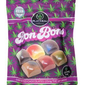 "Two" Platinum Farms Craft Bonbon Variety 25mg (6pk)