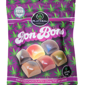 "Two" Platinum Farms Craft Bonbon Variety 25mg (6pk)