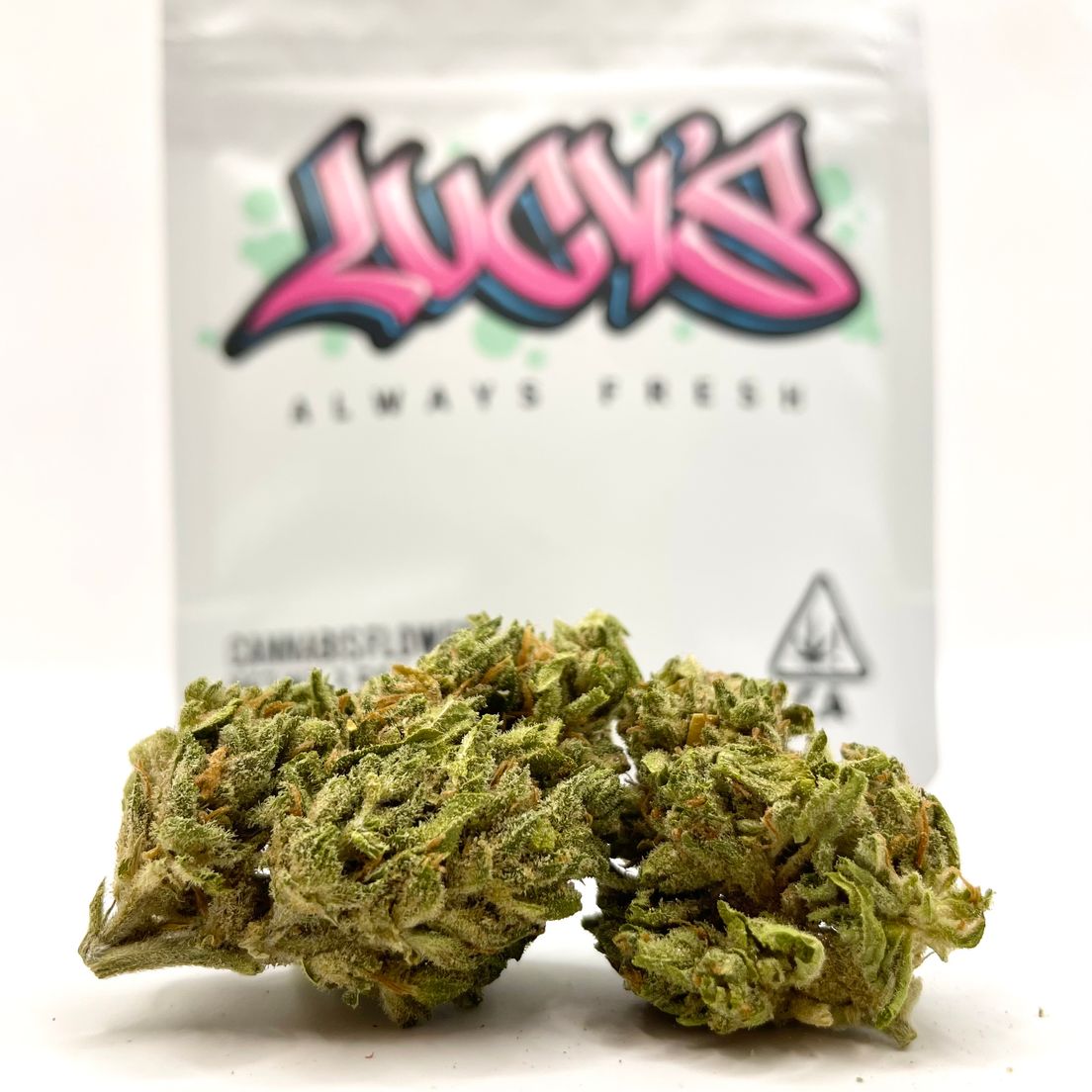 1/8 Guava Gas (25.3%/Indica) - Lucy's