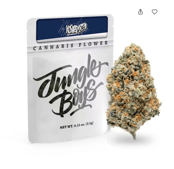 Jungle Boys - Kosher OG - 3.5g