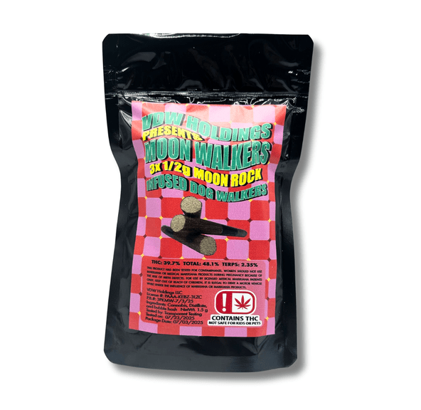 VDW - MOON WALKERS - DOGWALKERS 3 PACK