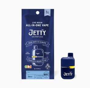 Jetty AIO Solventless Mini Tank Garlic Juice 1g