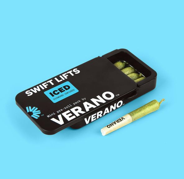 Verano Reserve | Rotten Teeth - Indica | Iced Swift Lifts 2.5g 5pk
