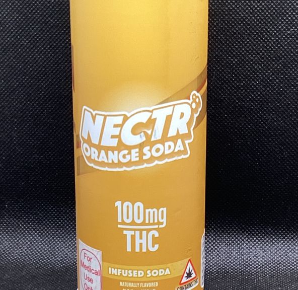 Coastal Remedies- Orange- NECTR- Soda- Nano- 100mg