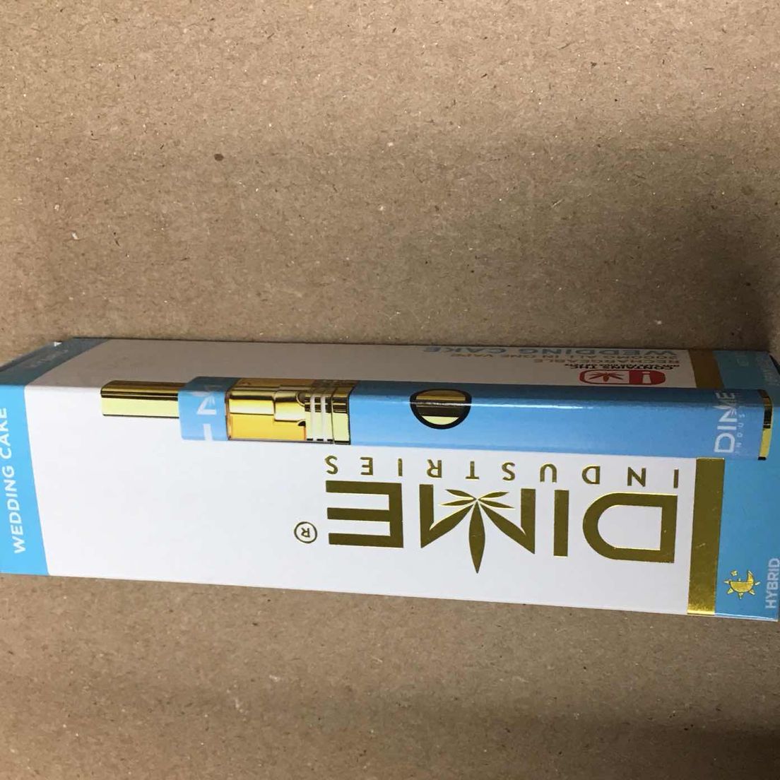 Wedding Cake Dime Disposable 2G