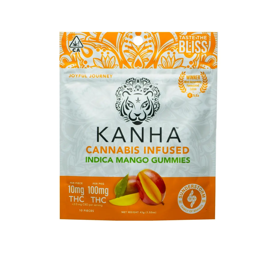 100MG - MANGO
