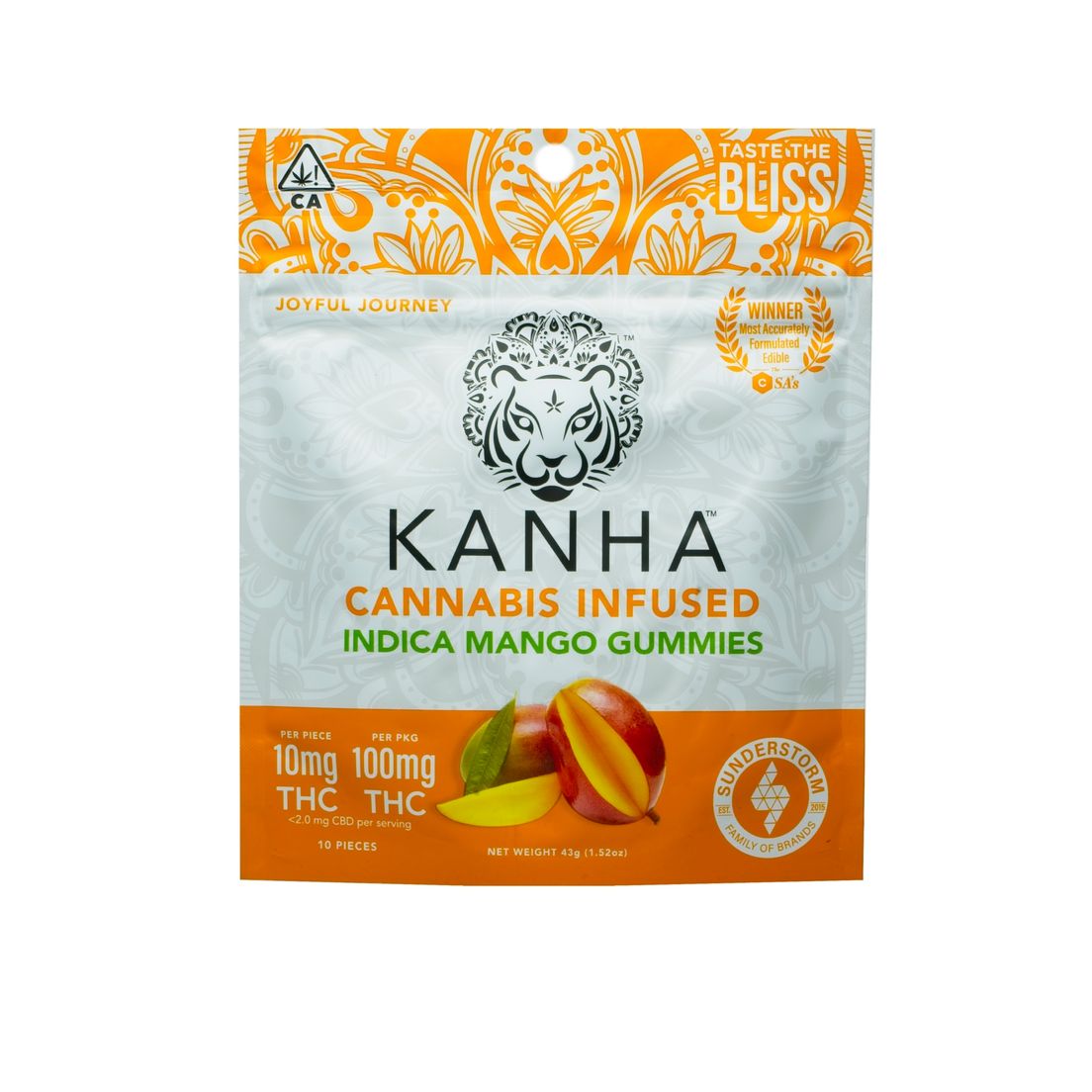100MG - MANGO