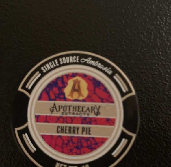 Cherry Pie Ambrosia