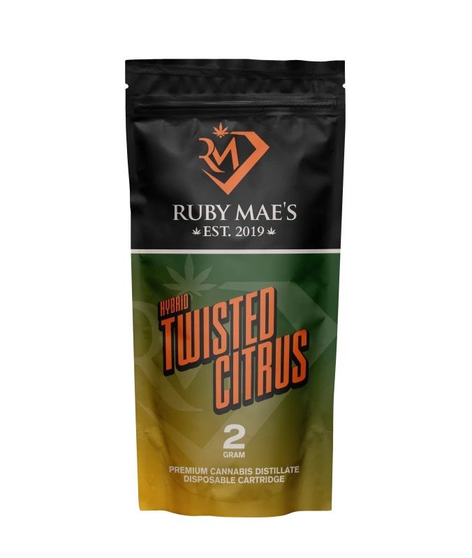 Tropical Z- 2G Disposibles - Cartridge By Ruby Mae's