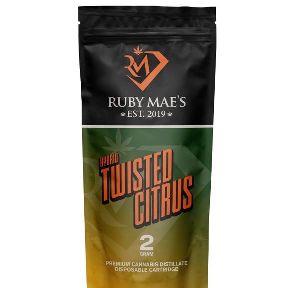 Tropical Z- 2G Disposibles - Cartridge By Ruby Mae's