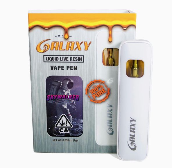 Galaxy | Liquid Live Resin Vape Pen | Skywalker