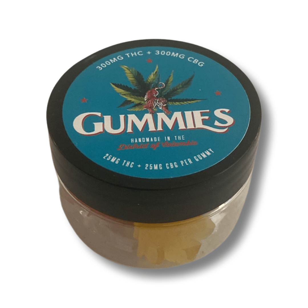Cannakiss Gummies 300mg - Sativa