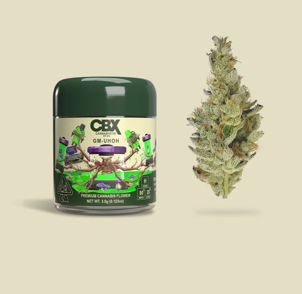 B. Cannabiotix 3.5g Flower - Quality 10/10 - GM-uhOH (~33% THC)