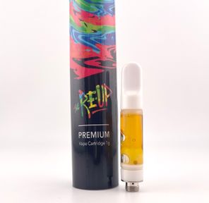 1g Super Boof (Hybrid) Cured Resin Cartridge - The Re-Up