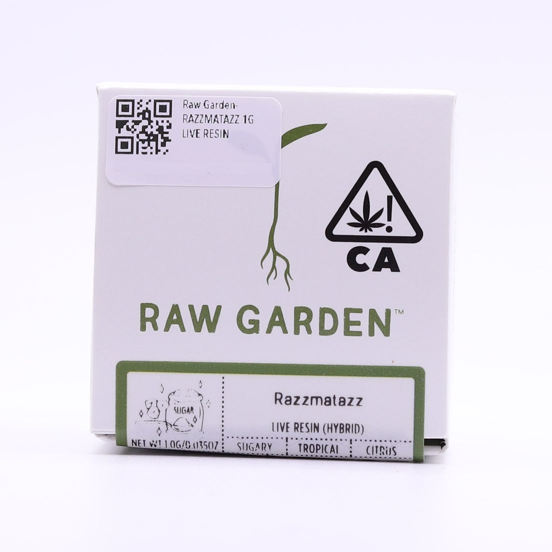Raw Garden- RAZZMATAZZ 1G LIVE RESIN