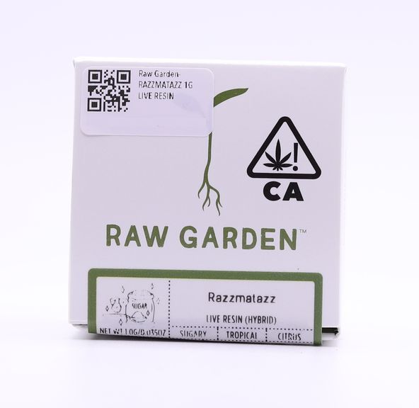 Raw Garden- RAZZMATAZZ 1G LIVE RESIN