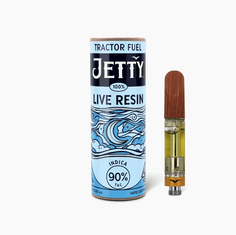 Jetty Live Resin Cartridge Tractor Fuel 1g