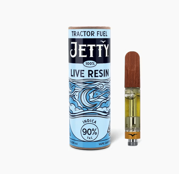 Jetty Live Resin Cartridge Tractor Fuel 1g