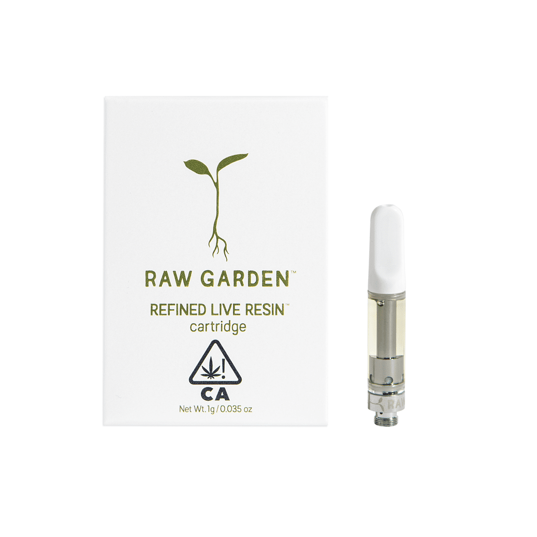 Raw Garden - Tequila Sunrise Refined Live Resin™ 1.0g Cartridge