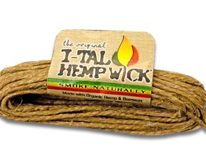 Hemp Wick