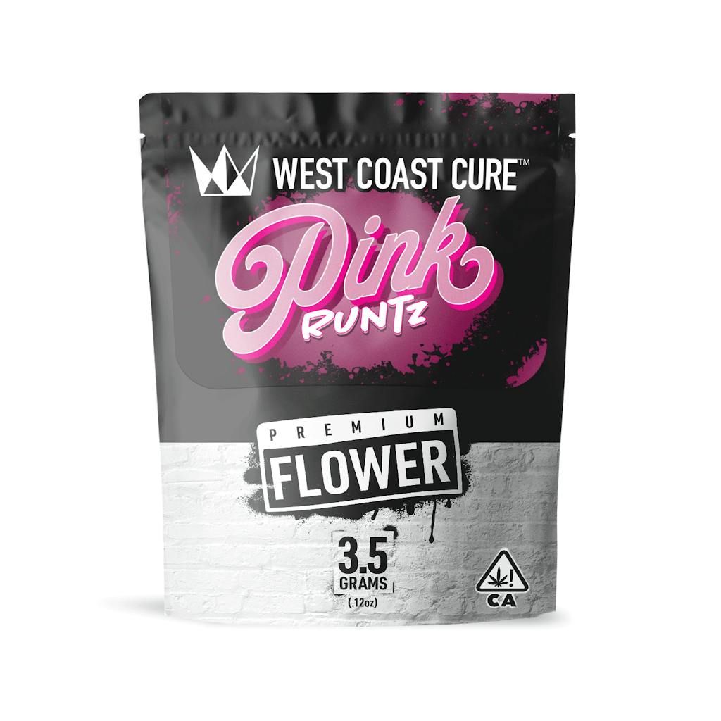 West Coast Cure - Pink Runtz - 3.5g Premium Flower 3.5g