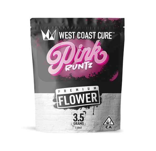 West Coast Cure - Pink Runtz - 3.5g Premium Flower 3.5g