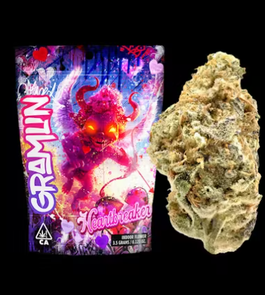 GRAMLIN HEARTBREAKER 3.5G FLOWER INDOOR INDICA