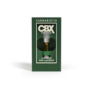 Cannabiotix- GM-uhOh Live Resin Sauce Cartridge .5g (H)