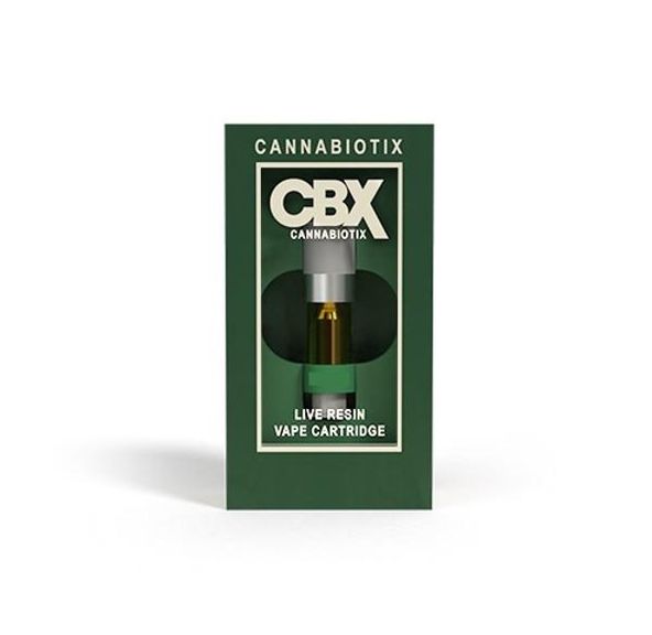 Cannabiotix- GM-uhOh Live Resin Sauce Cartridge .5g (H)