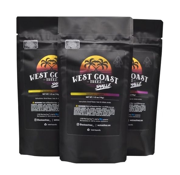West Coast Treez - Gary Peyton - Indica - smallz (14 gram)
