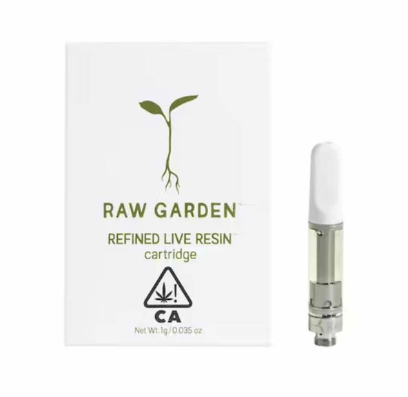 Raw Garden™ - Purple Unicorn Refined Live Resin™ Cartridge 1g