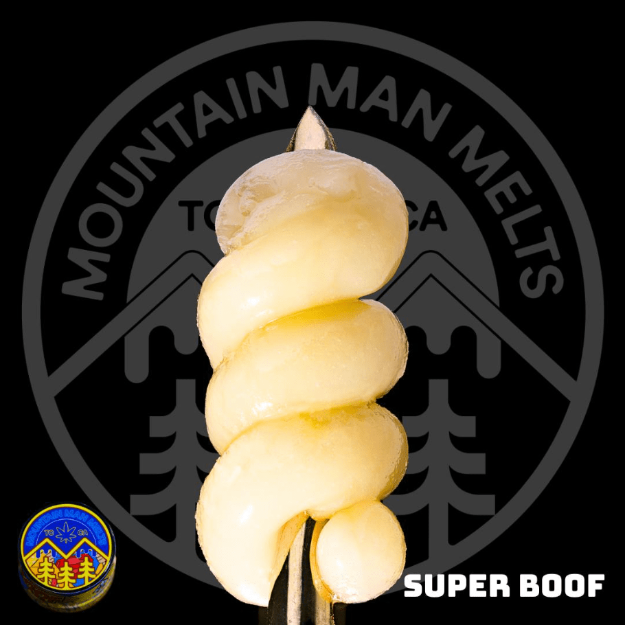 MOUNTAIN MAN MELTS- 1G SUPER BOOF