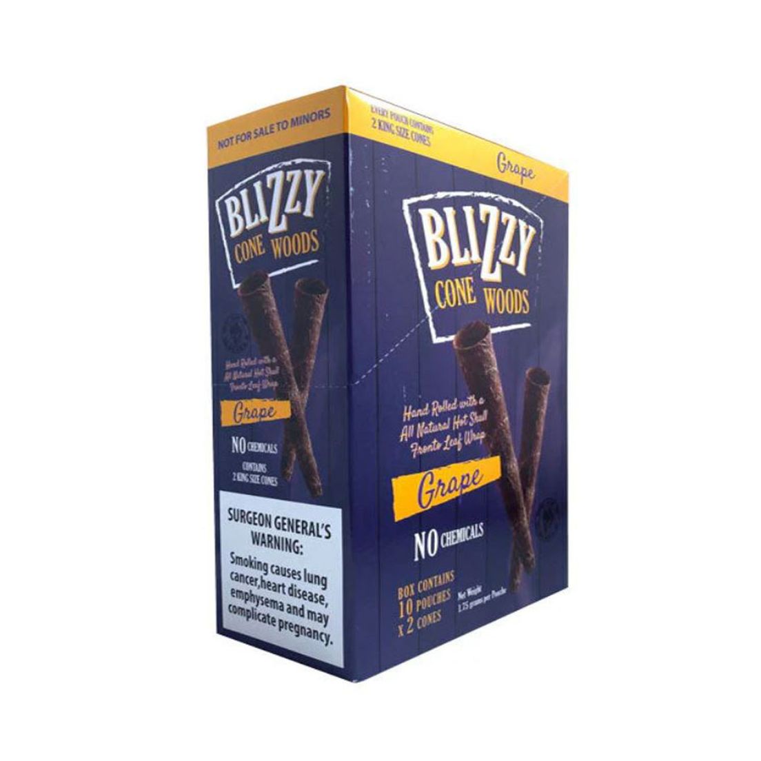 BNB|Blizzy BNB|Big Dog Tobacco Wrap Cone|Grape