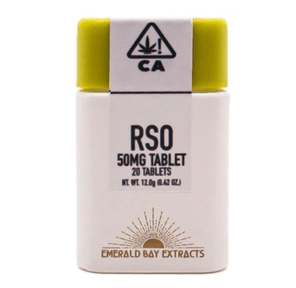 Emerald Bay Extracts Tablets 50mg Hybrid Cereal Milk 1000mg