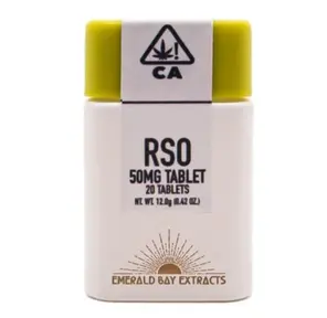 Emerald Bay Extracts Tablets 50mg Hybrid Cereal Milk 1000mg
