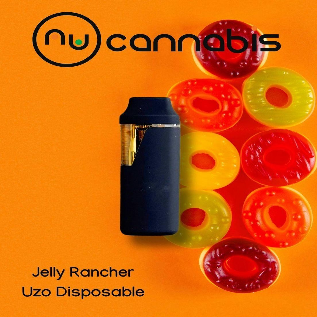 NuCannabis - Jelly Rancher 1g - UZO DISPOSABLE