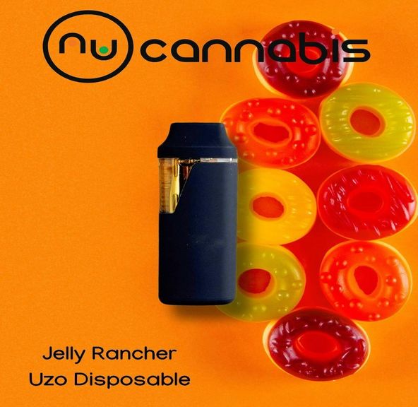 NuCannabis - Jelly Rancher 1g - UZO DISPOSABLE