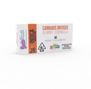 Kushy Punch - Indica Plum flavor 100mg