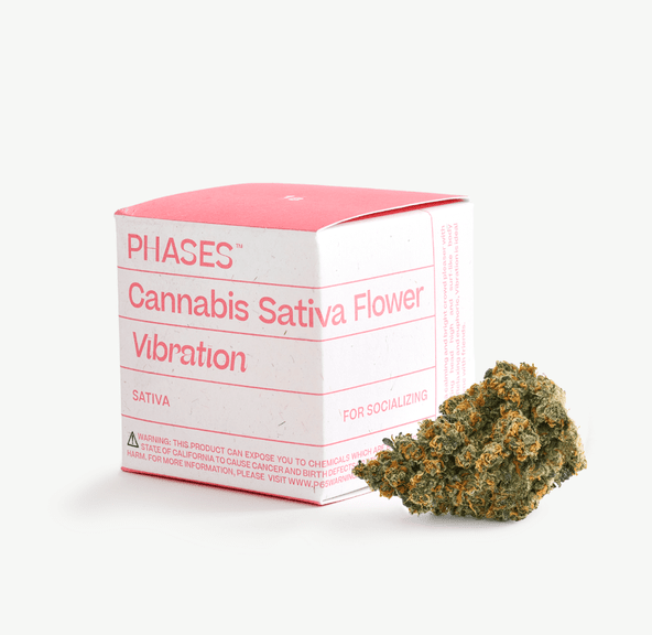 Phases Flower Vibration Blue Dream 3.5g