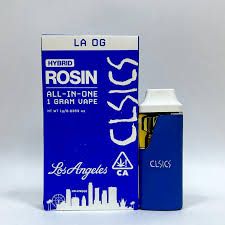 CLSICS - 1g Live Rosin AIO (LA OG)